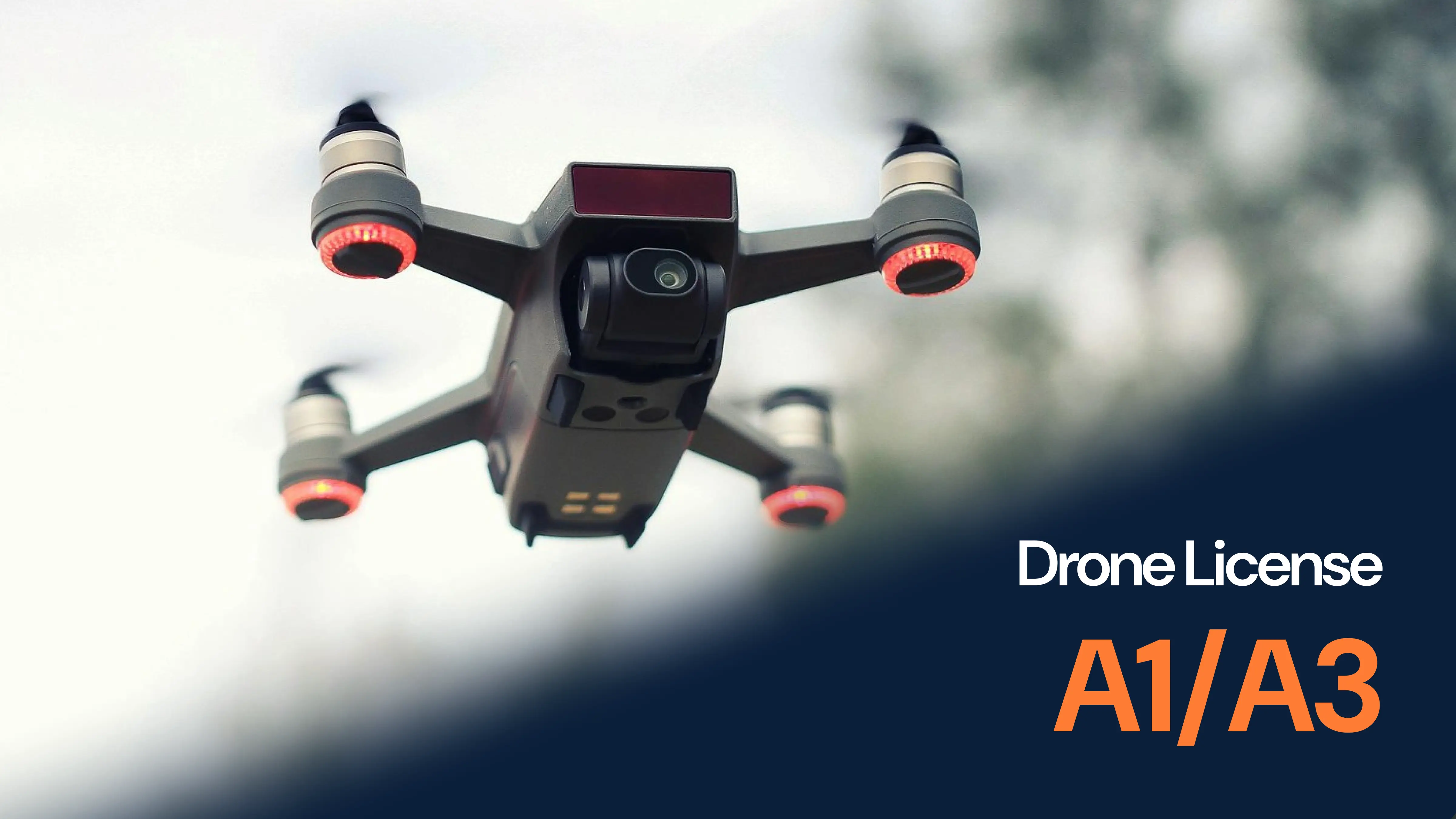 A1/A3 Dronesertifikat