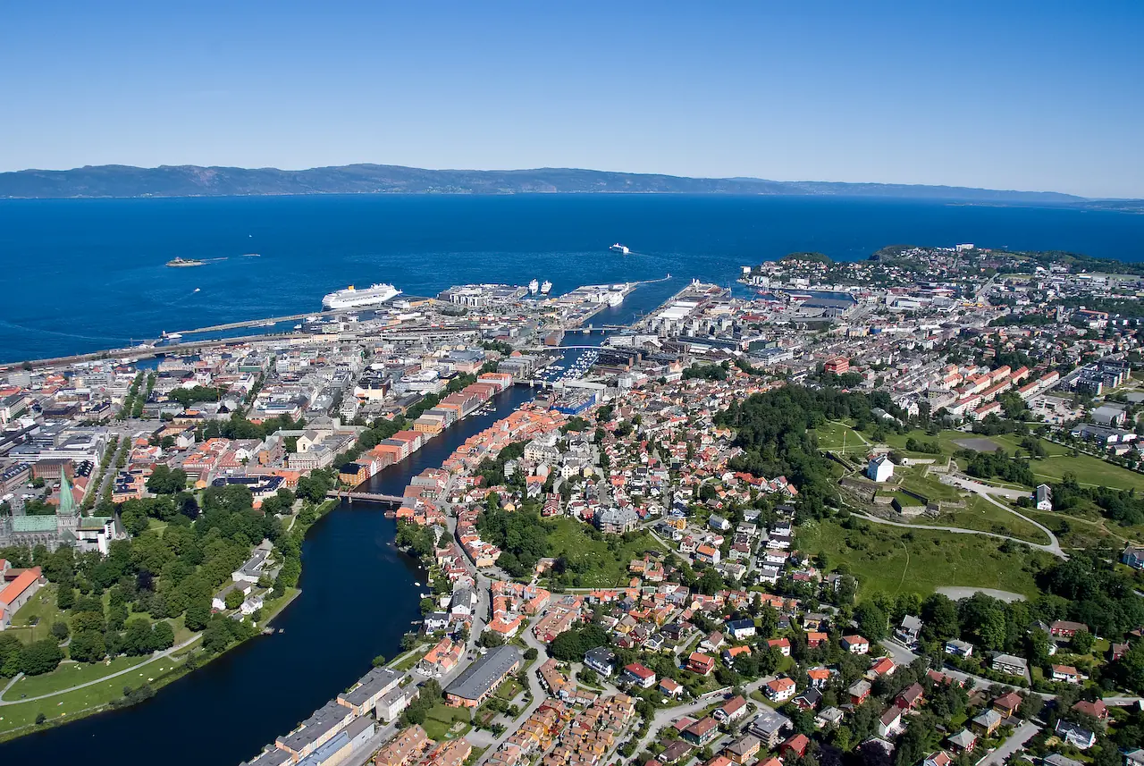 Drone licence in Trondheim