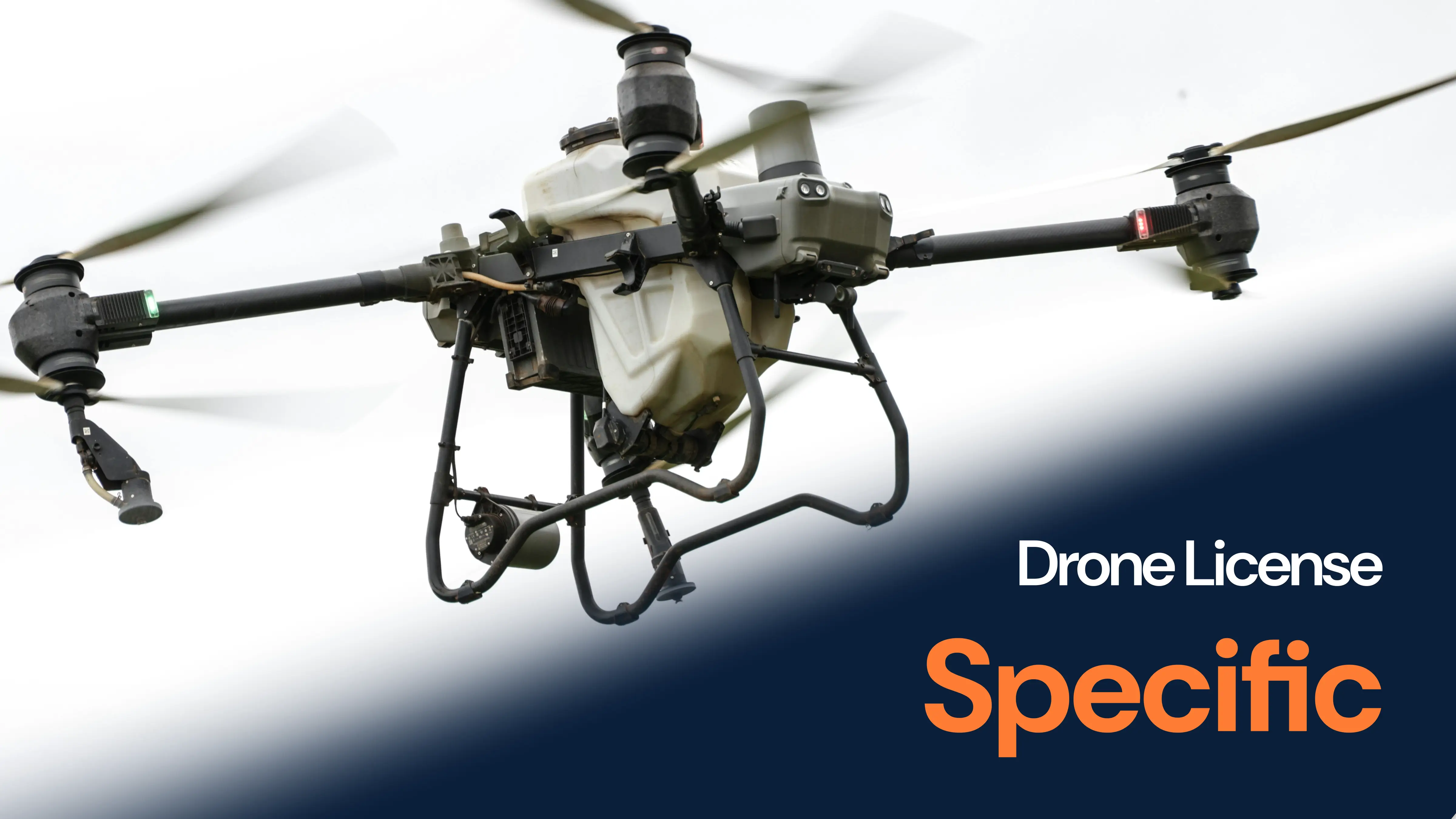 Spesifikk Dronesertifikat