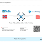 3 Certificate A1A3_erik - DroneLappen24 Norge