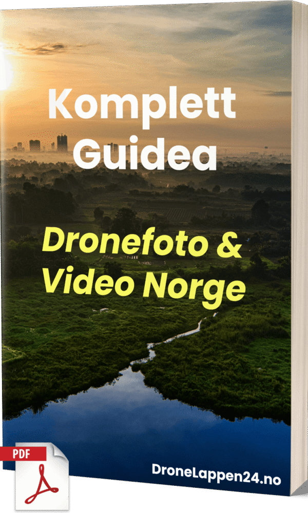 Dronefoto & Video Norge – Komplett Guide - Bilde 1
