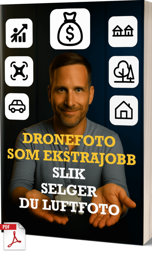 Dronefoto som Ekstrajobb – Slik Selger du Luftfoto