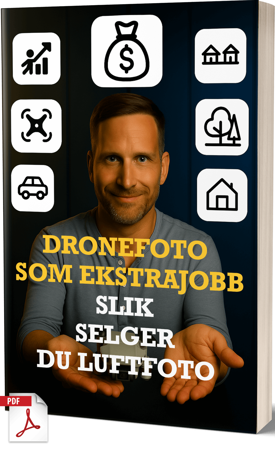 Dronefoto som Ekstrajobb – Slik Selger du Luftfoto - Bilde 1