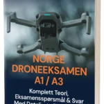 NO_A1A3_ebook_mockup - DroneLappen24 Norge