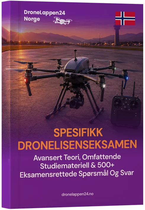 Spesifikk (Specific) Kategori Droneeksamen Norge – Ekspertteori, Omfattende Studiemateriale & 400+ Eksamensstil Spørsmål og Svar