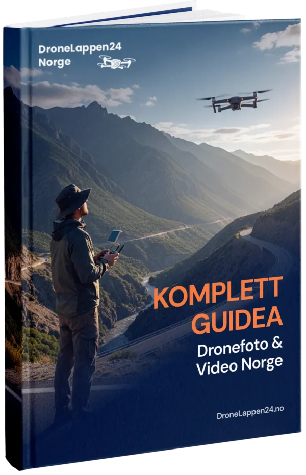 Dronefoto & Video Norge – Komplett Guide
