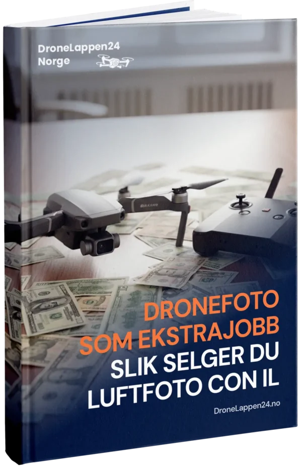 Dronefoto som Ekstrajobb – Slik Selger du Luftfoto